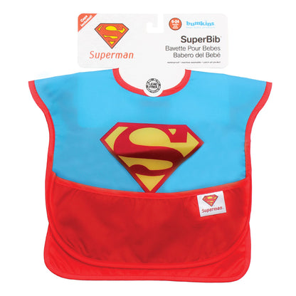 Bumkins Disney Bibs for Girl or Boy, SuperBib Baby and Toddler 6-24 Months, Essential Must Have for Eating, Feeding, Baby Led Weaning, Mess Saving Waterproof Soft Fabric, 3-pk Pooh Bear and Friends