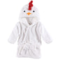 Hudson Baby Unisex Baby Plush Animal Face Bathrobe