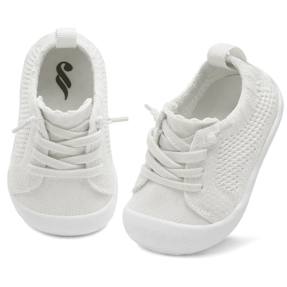 JIASUQI Baby Shoes for Toddler Boys Girls Sneakers Slip on Walking Shoes for Babies