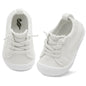 JIASUQI Baby Shoes for Toddler Boys Girls Sneakers Slip on Walking Shoes for Babies