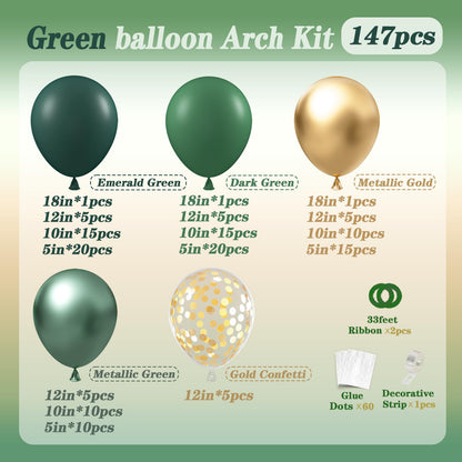 147pcs Neutral Balloon Garland Arch Kit, Different Sizes with Beige Cream Sand White Metallic Champagne Gold Balloons for Wedding Bridal Shower Birthday Boho Neutral Baby Shower Party Decorations