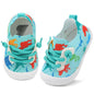 BARERUN Baby Shoes Baby First Walking Shoes Infant Sneakers Wide Barefoot Slip on Soft Sole Boys Girls Crib Shoe Toddler Breathable Lightweight House Socks