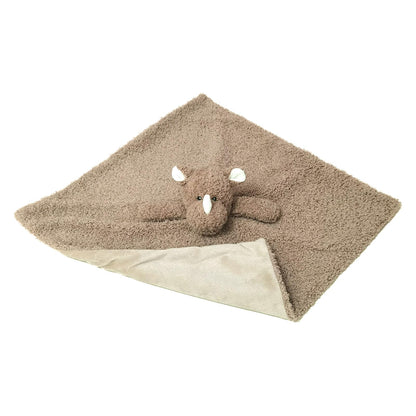 Baby Pink Rhino Soft Stuffed Animal Security Blanket, Plush Rhino Character Lovey Blanket, Baby Shower/Nursery Gift, Newborn Infant Toddler Snuggle Blankie for Boys Girls, 14 Inches