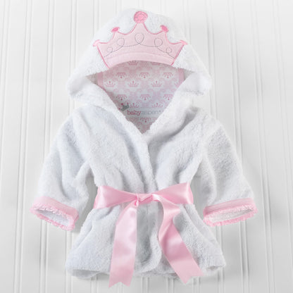 Baby Aspen "Utterly Adorable Cow Hooded Towel/Baby Robe, 0-9 Months