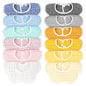 Baby Bibs Muslin Drool Teething Drooling Bibs for Baby Girl Boy Muslin Cotton