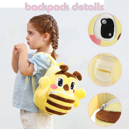 Toddler Backpack for Girls Boys School Small Backpacks Toddler Back Pack Stuffed Animal Backpack Kawaii Kids Mini School Bag Preschool Age 2-4 Unicorn