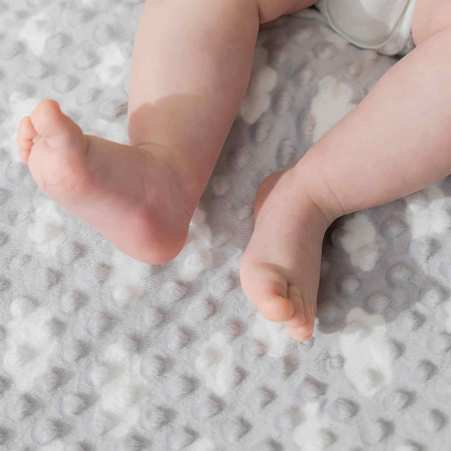 Ultra-Soft Baby Blanket for Girls & Boys – Large 47"x47" Cloud Blanket, Lightweight and Breathable, Neutral Designs for Newborn, Infant, Toddler