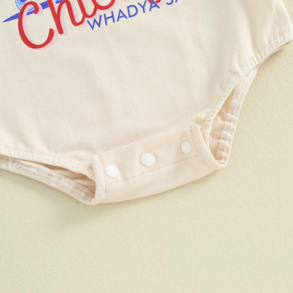Newborn Infant Baby Boy Summer Outfit Mamas Boy Baby Clothes Boy Oversized Romper Shirts Short Sleeve Onesie