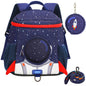 yisibo Rocket Toddler Backpack with Leash,3-6 Years Anti-lost Kids Backpack,Children Backpack for boys girls