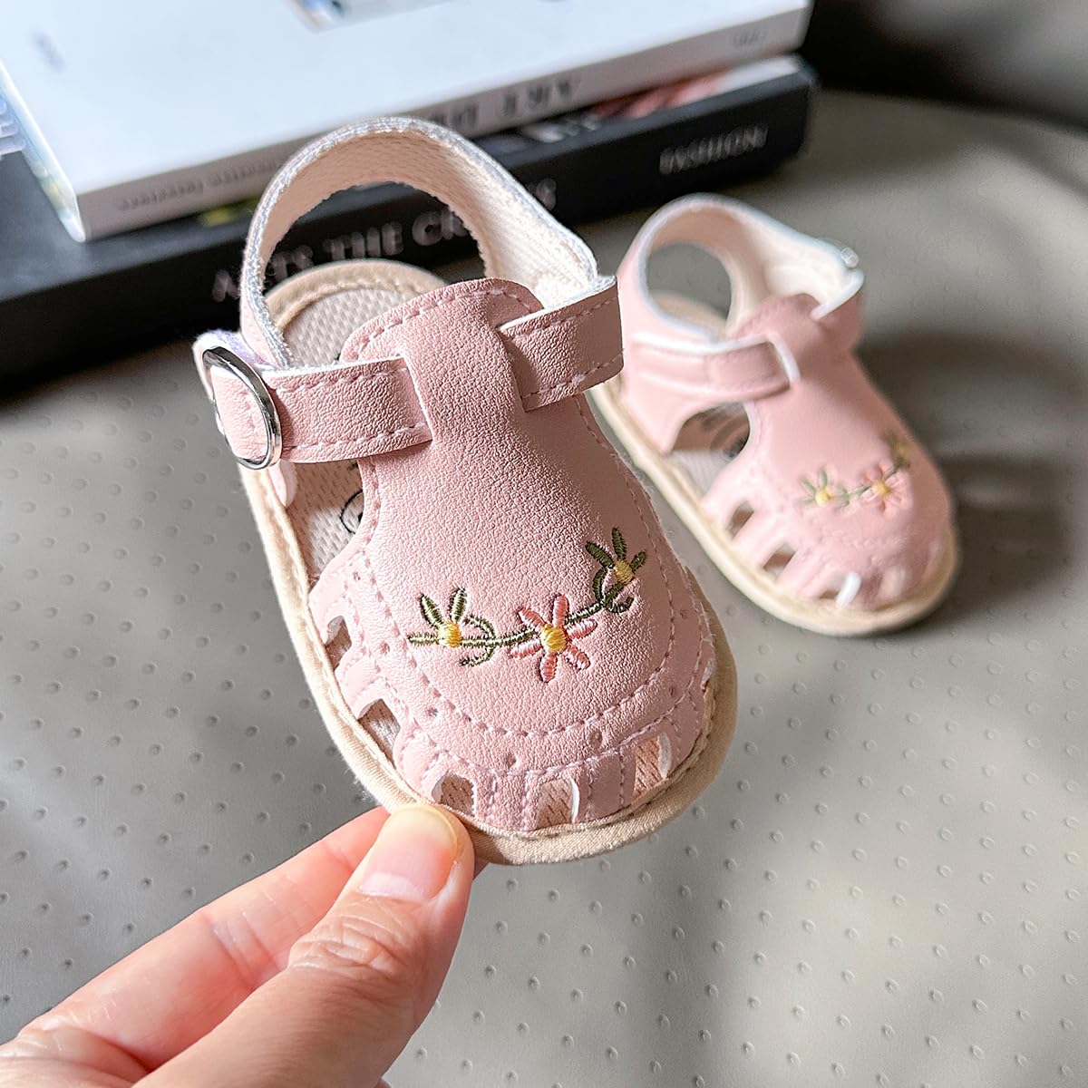 Baby Sandals Infant Boys Girls Summer Dress Flat Shoes Beach Sandals Newborn Crib Shoes First Walkers Prewalkers