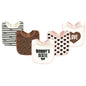 Hudson Baby Unisex BabyCotton Bibs