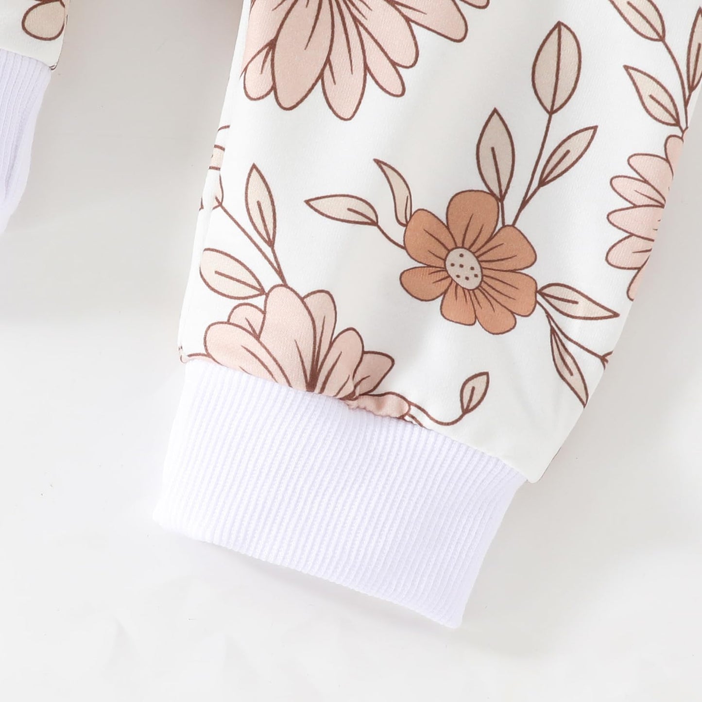AMAWMW Infant Baby Girl Clothes Long Sleeve Loose Sweatshirts Pockets Pants Headband Outfits Fall Winter Spring Gift