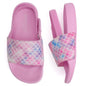 WateLves Toddler Boys Girls Slides Sandals for Swim Beach Kids Water Shoes Casual Slippers