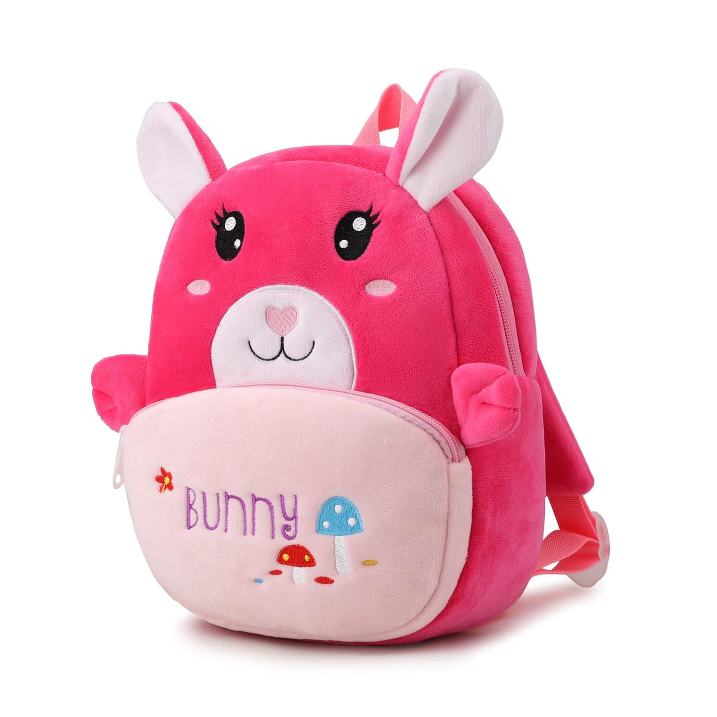 Toddler Backpack for Boys and Girls, Cute Soft Plush Animal Cartoon Mini Backpack Little For Kids 2-6 Years (Cows)