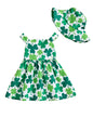 Newborn Infant Baby Girl Dress Toddler Girl Clothes Halter Backless Sleeveless Flower Sundress Summer Dresses for Girl