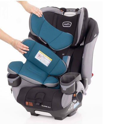 EveryFit/All4One 3-in-1 Convertible Car Seat (Augusta Pink)