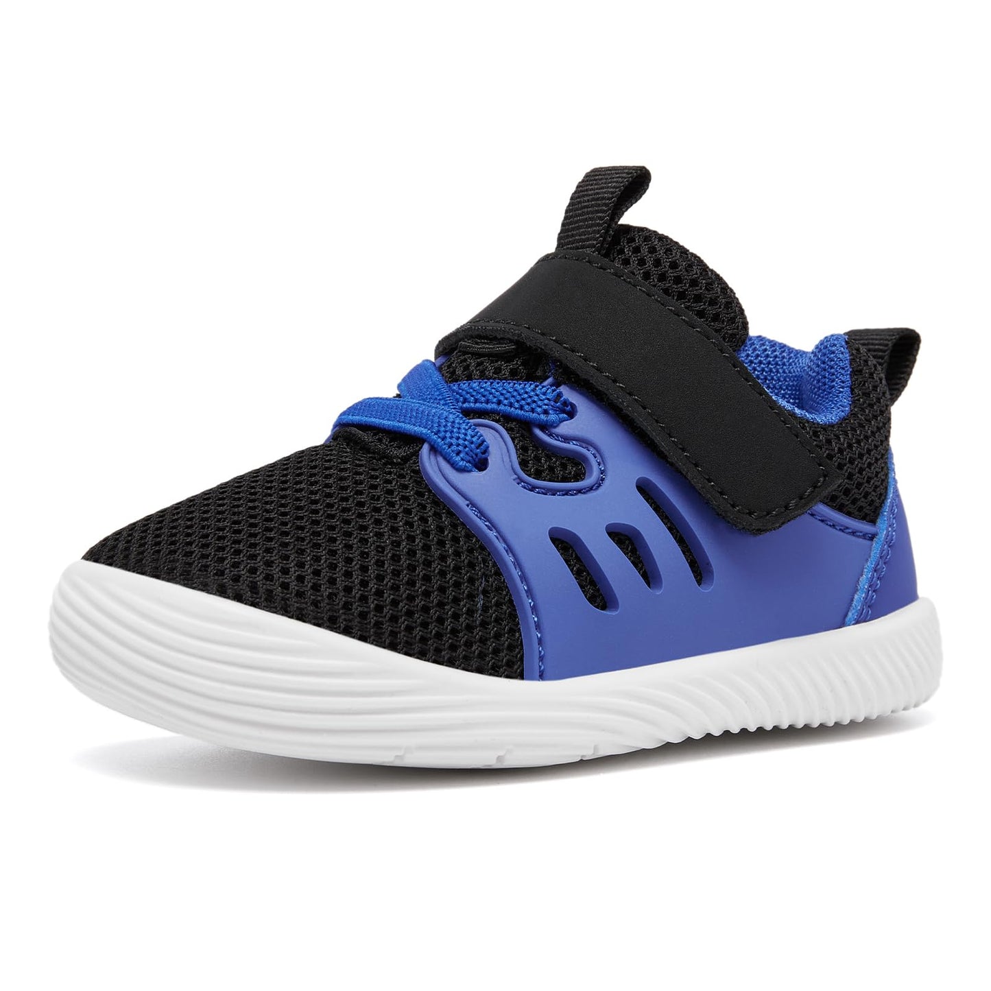 MORENDL Toddler Sneakers Baby Boys & Girls Barefoot Shoes Lightweight Breathable Walking Running Tennis Athletic Sport Shoes