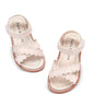 Felix & Flora Toddler Girl Sandals - Little Girl Easter Summer Dress Shoes Lightweight Open Toe Beach Holiday.