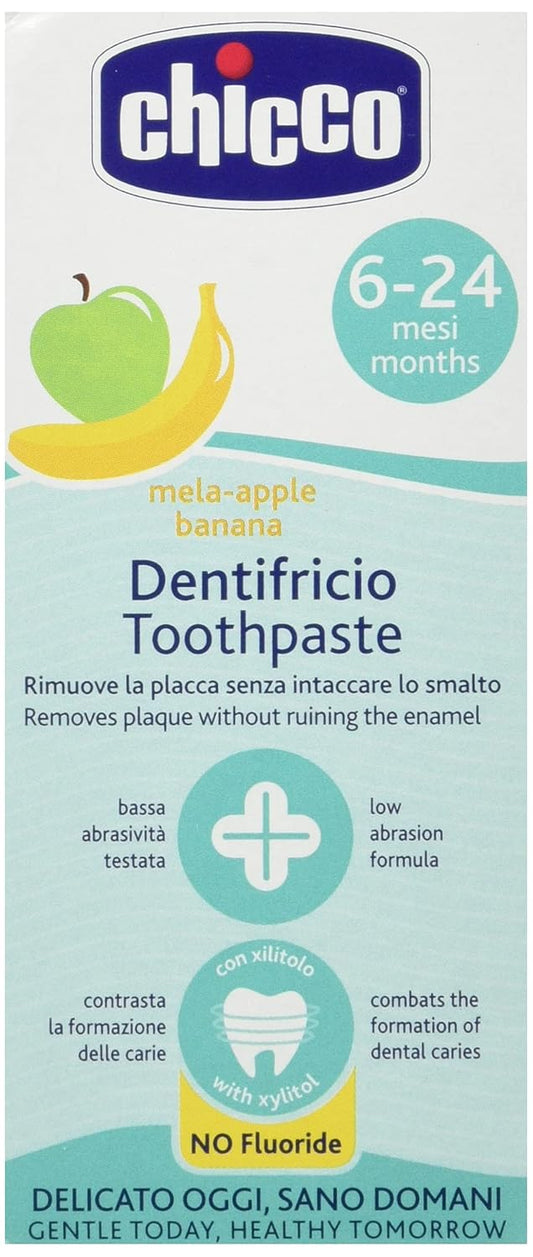 Chicco Oral Care Apple&Banana Toothpaste Ch320023201000 50 Ml.