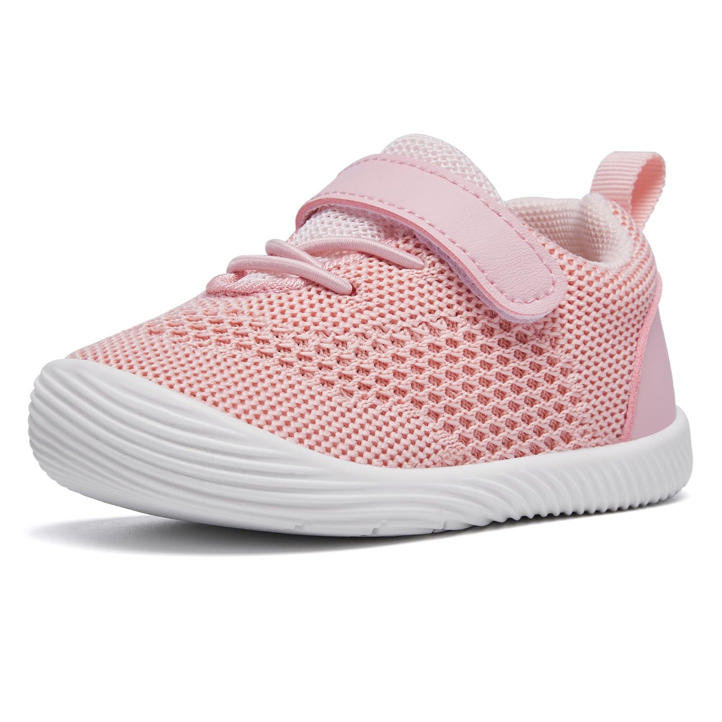 MORENDL Toddler Sneakers Baby Boys & Girls Barefoot Shoes Lightweight Breathable Walking Running Tennis Athletic Sport Shoes