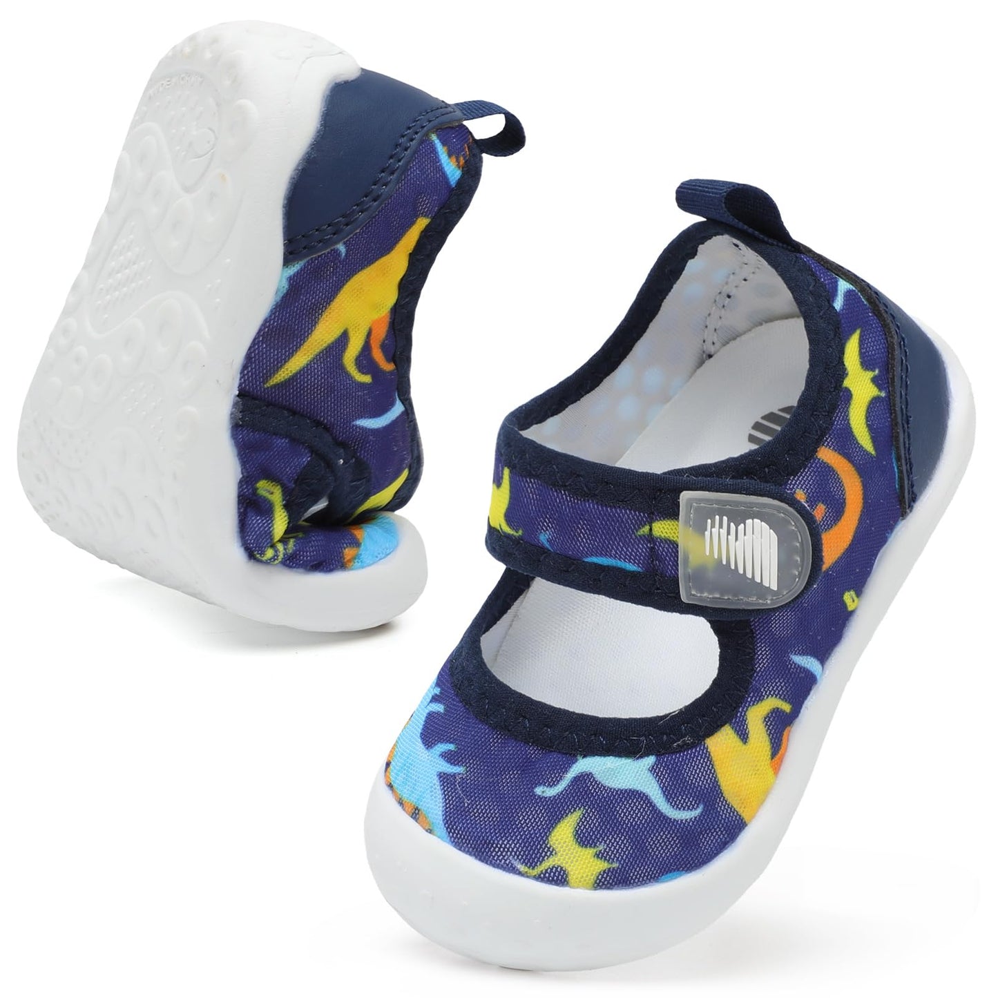 BARERUN Toddler Water Shoes Barefoot Water Shoes for Kids Baby Wide Aqua Socks with Arch Support Quick-Dry Breathable Boys Girls Sandals Walking Shoes for Beach Swim Pool Shoes