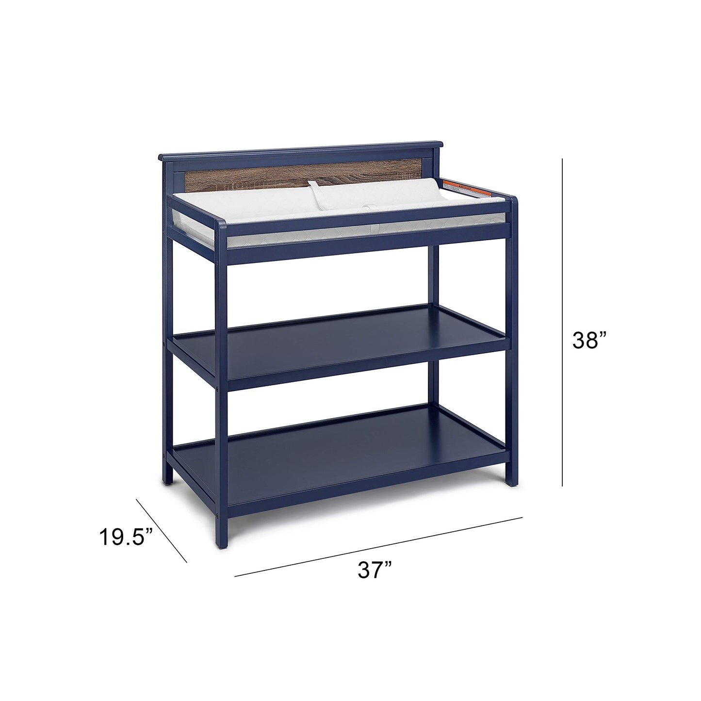 Suite Bebe - Connelly Changing Table - Vintage Walnut