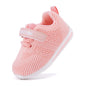 BMCiTYBM Baby Boy Girl Shoes Breathable Mesh Walking Shoes Lightweight Non-Slip Sneakers Infant First Walkers 6 9 12 18 24 Month