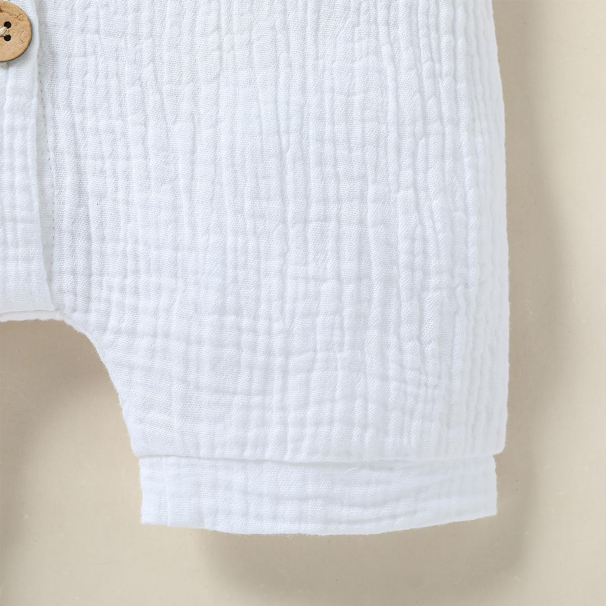 Infant Newborn Baby Boys Girls Cotton Linen Romper Summer Jumpsuit Sleeveless Overalls Clothing Set
