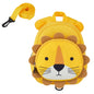 mommore Toddler Backpack for Boys 2-4, 3D Cartoon Mini Kids Travel Bag, Small Baby Backpack with Toddler Leash, Chest Buckle, Water-Resistant Pre-K Schoolbag, Dinosaur