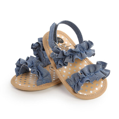 Infant Baby Girls Boys Summer Sandals Premium Unisex Non Slip Rubber Soft Sole Breathable Toddler First Walker Outdoor Beach Shoes