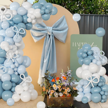 Dusty Pink Balloon Arch Kit 126 Pcs Pink and Sand White Balloon Arch Garland Kit Include Dusty Pink Sand White Balloons for Wedding Birthday Baby Shower Gender Reveal Decorations