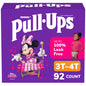 Pull-Ups Girls' Potty Training Pants, Size 4T-5T Training Underwear (38-50 lbs), 56 Count