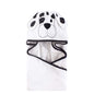 Hudson Baby Unisex Baby Cotton Animal Face Hooded Towel, Pretty Elephant, One Size