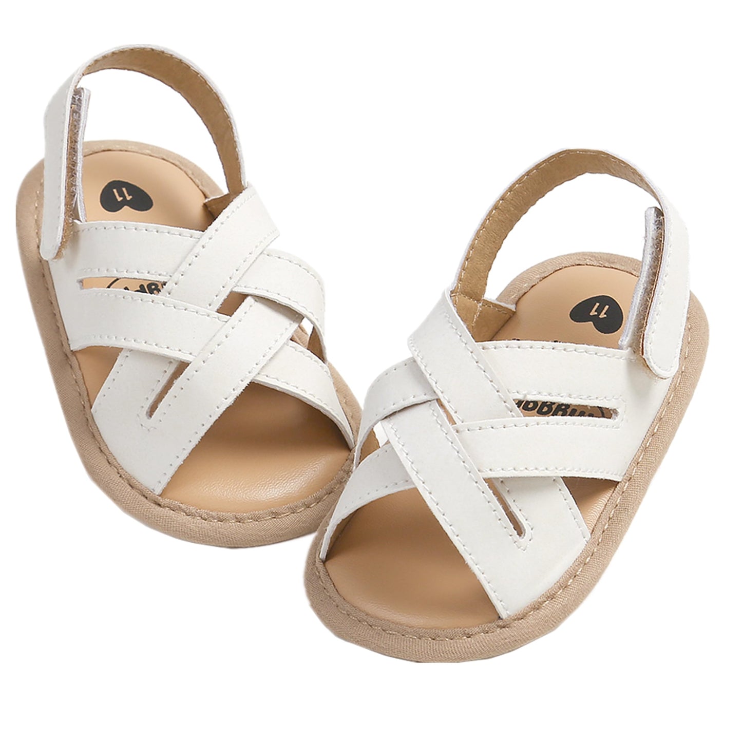 Baby Girls Sandals Summer Shoes Outdoor First Walker Toddler Girls Shoes for Summer