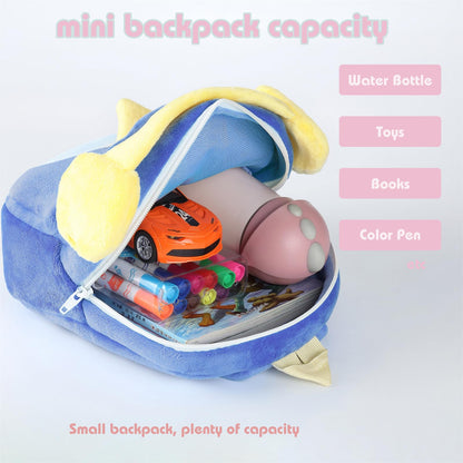Toddler Backpack for Girls Boys School Small Backpacks Toddler Back Pack Stuffed Animal Backpack Kawaii Kids Mini School Bag Preschool Age 2-4 Unicorn