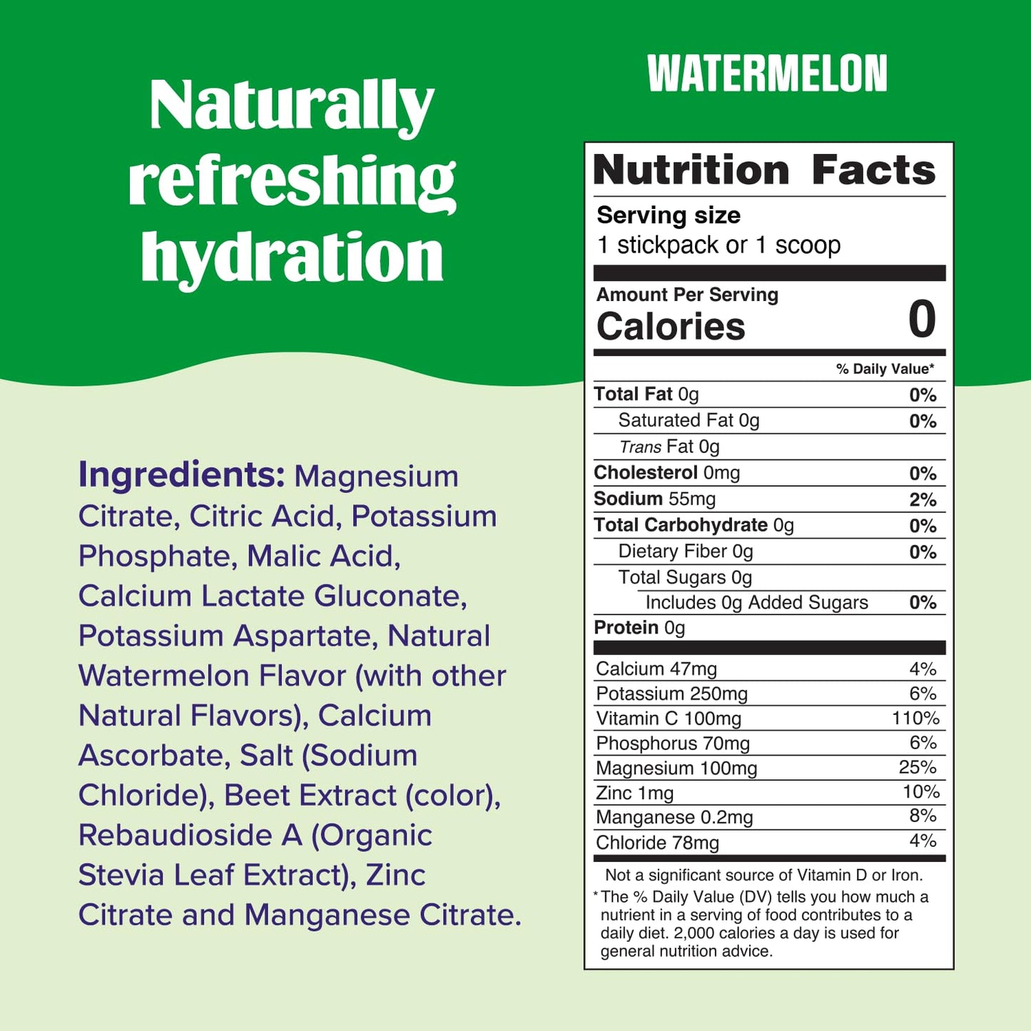 Ultima Replenisher Daily Electrolyte Powder Drink Mix – Tropical Variety, 20 Stickpacks – Hydration Packets with 6 Electrolytes and Minerals – Keto Friendly, Non-GMO and Sugar-Free