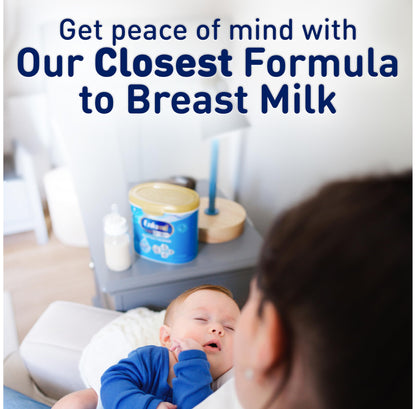 Enfamil Optimum Baby Formula, Our Closest Formula to Breast Milk, Immune-Supporting Lactoferrin also found in Breast Milk, Brain-Building DHA, 20.5 Oz