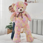 Tezituor 59" Gaint Teddy Bear Stuffed Animal,5ft Life Size Big Teddy Bears,Light Brown Cute Soft Plush Toy,Gifts for Kids Girls Boys Girlfriend Valentine,Christmas,Birthday,Baby Shower,Wedding Party