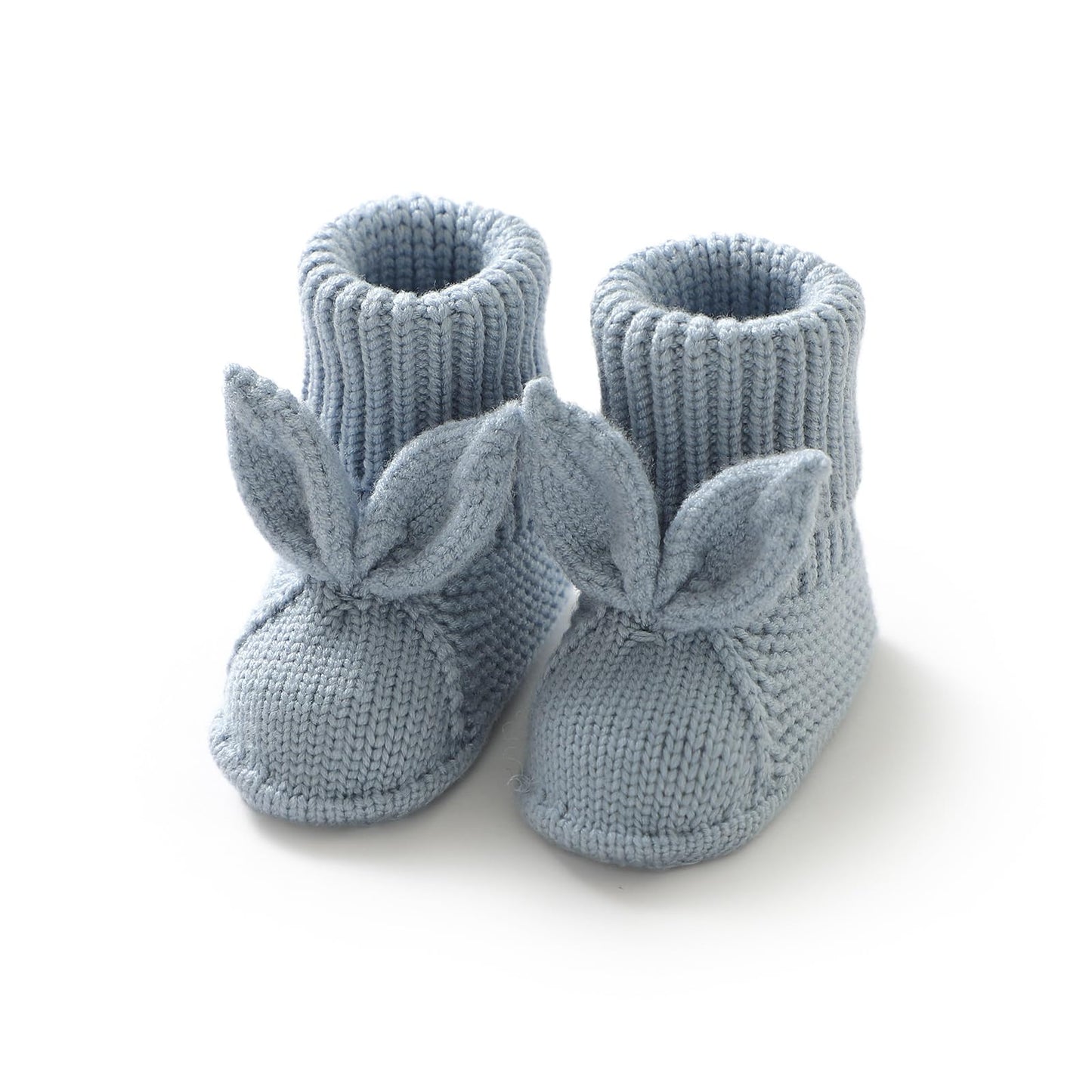 Baby Booties Newborn First Walkers Soft Knit Boots Warm Knitted Crib Shoes for Boy Girl Crochet Infant Sock