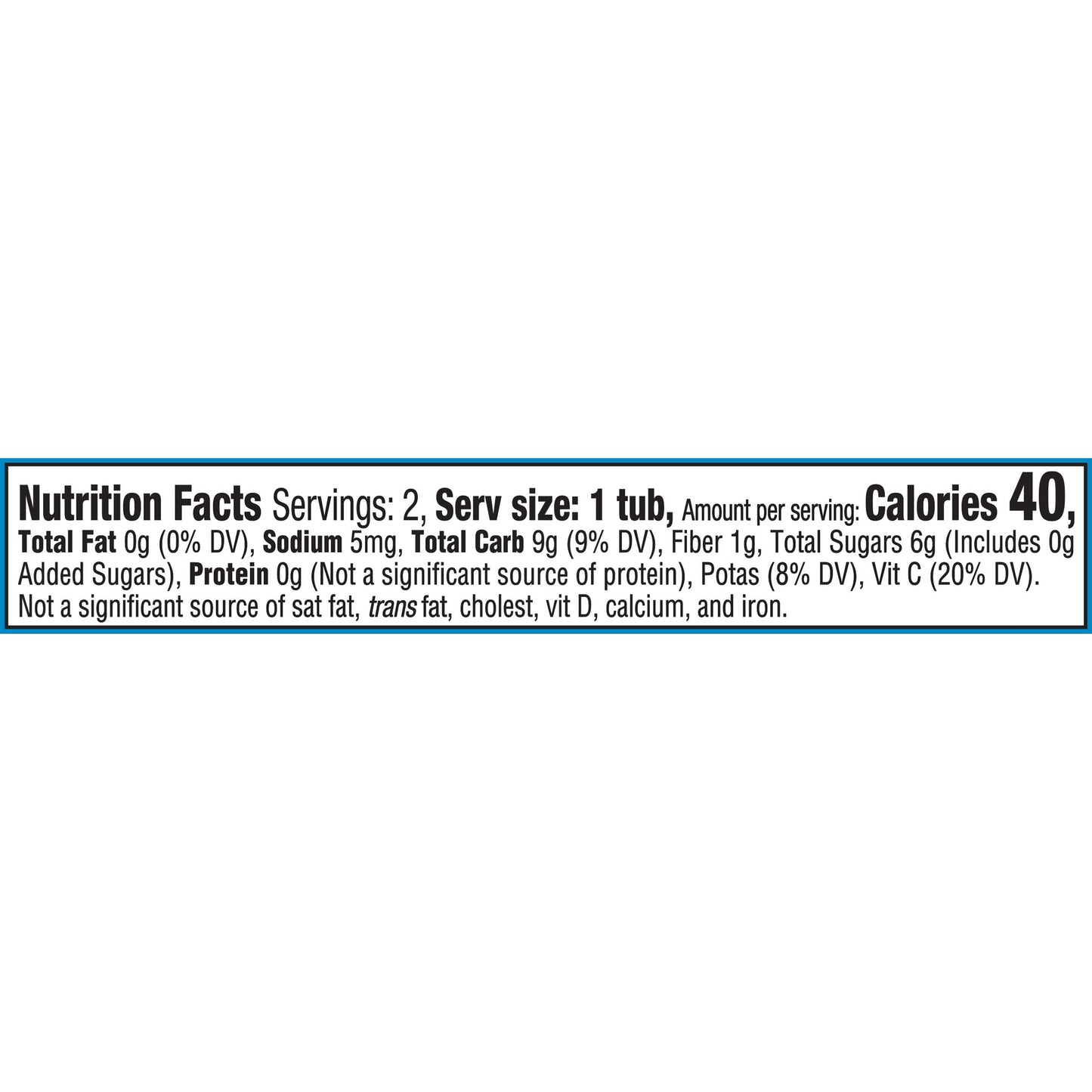 Gerber 1st Foods Baby Food Banana Puree, Natural & Non-GMO, 2 Ounce Tubs, 2-Pack (Pack of 8)