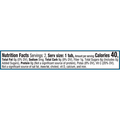 Gerber 1st Foods Baby Food Banana Puree, Natural & Non-GMO, 2 Ounce Tubs, 2-Pack (Pack of 8)