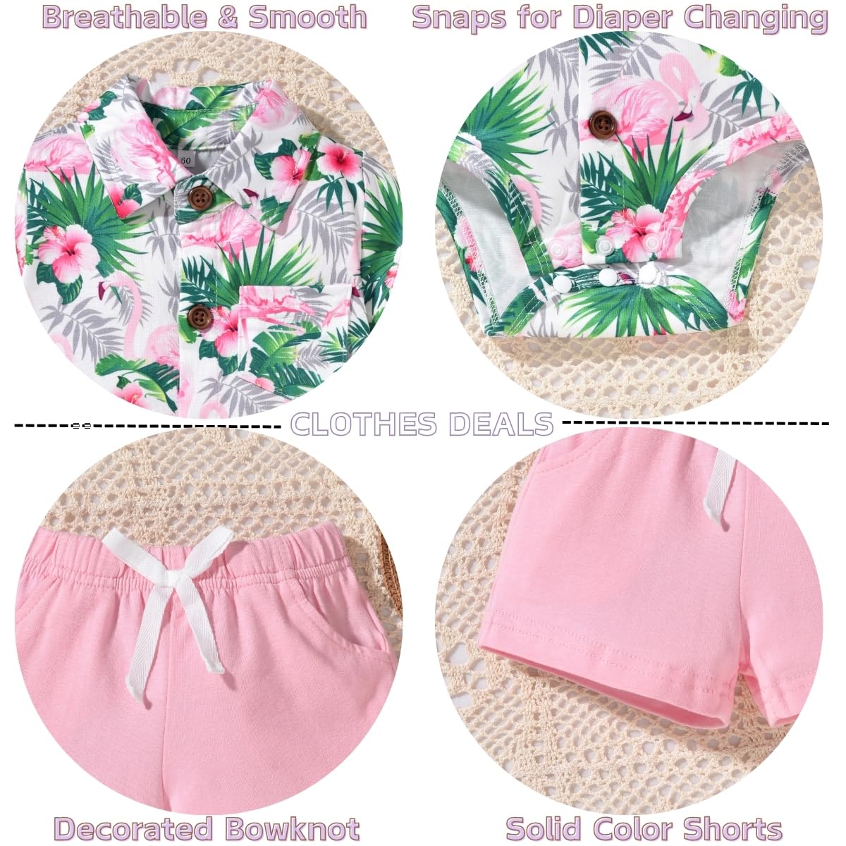 Baby Boy Hawaiian Outfit