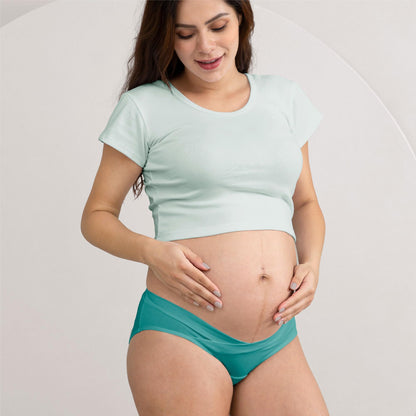 Intimate Portal Maternity Underwear | Pregnancy Postpartum Panties | Under the Bump Bikinis