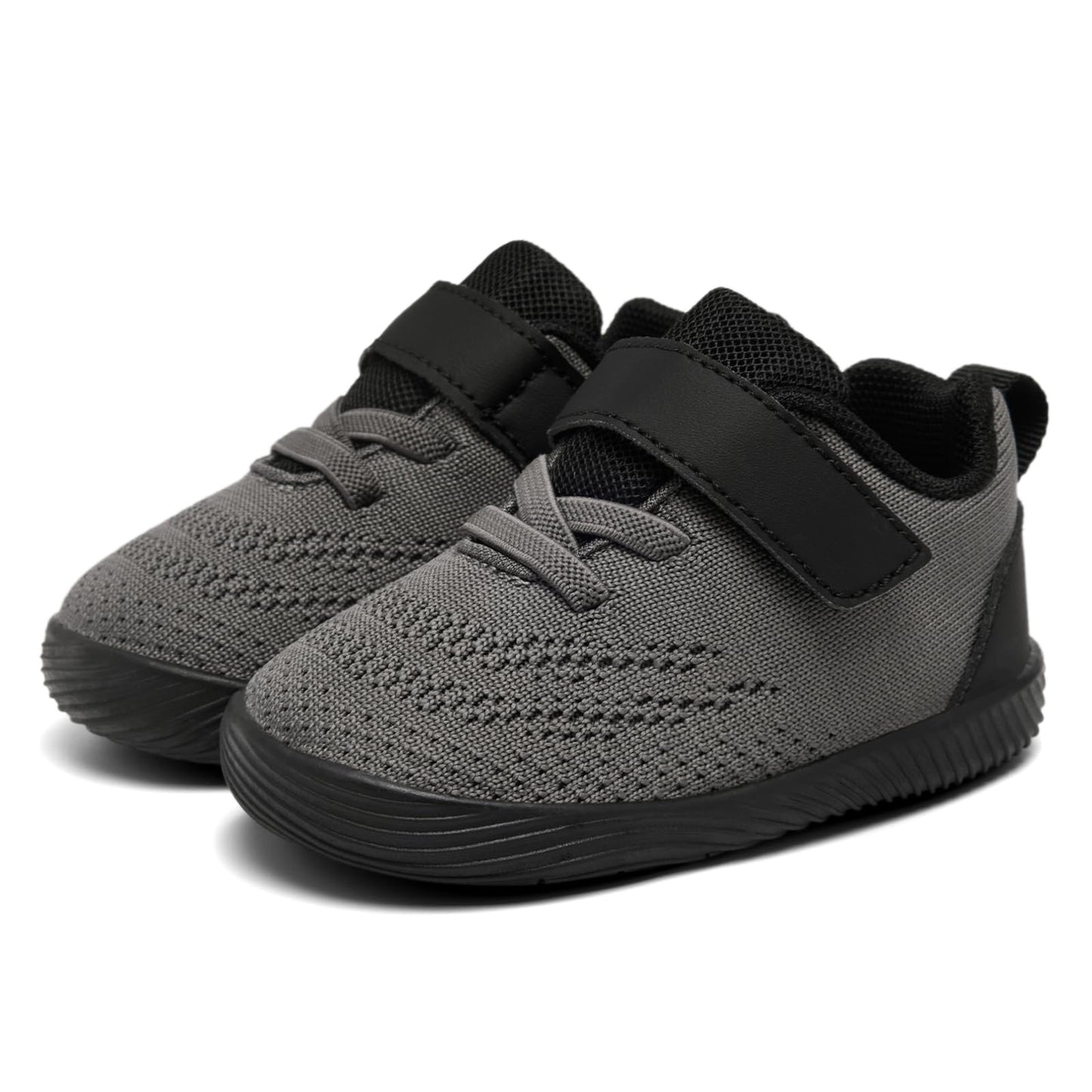 MORENDL Toddler Sneakers Baby Boys & Girls Barefoot Shoes Lightweight Breathable Walking Running Tennis Athletic Sport Shoes