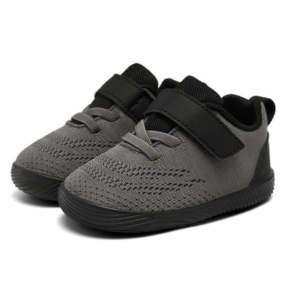 MORENDL Toddler Sneakers Baby Boys & Girls Barefoot Shoes Lightweight Breathable Walking Running Tennis Athletic Sport Shoes