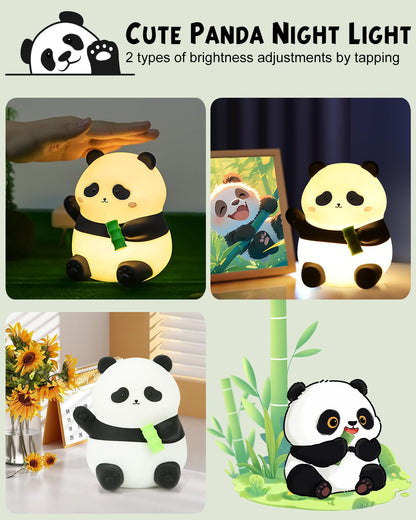 DuDu Duck Night Light, Cute Duck Lamp, Squishy Silicone Nightlight for Bedrooms with 30 Minutes Timer, Rechargeable Bedside Lamp with Touch Control for Bedrooms, Living Room