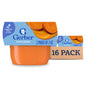 Gerber 1st Foods Baby Food Banana Puree, Natural & Non-GMO, 2 Ounce Tubs, 2-Pack (Pack of 8)