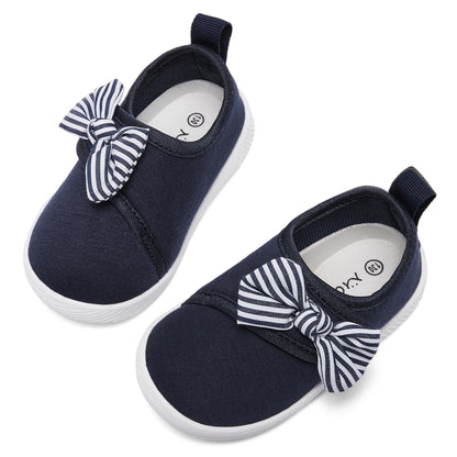 MORENDL Baby First Walking Shoes Toddler Slip On Shoes Infant Mesh Breathable Sneakers