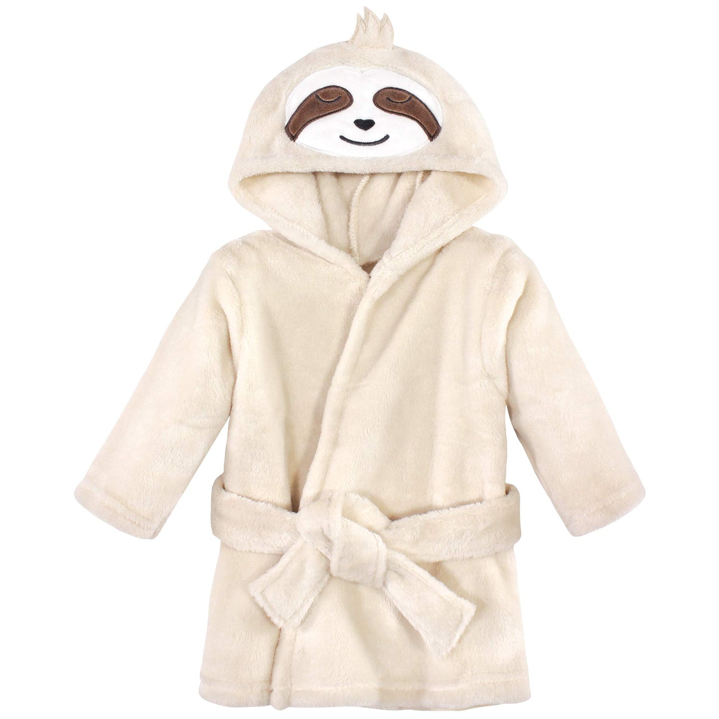 Hudson Baby Unisex Baby Plush Animal Face Bathrobe