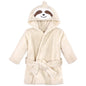 Hudson Baby Unisex Baby Plush Animal Face Bathrobe